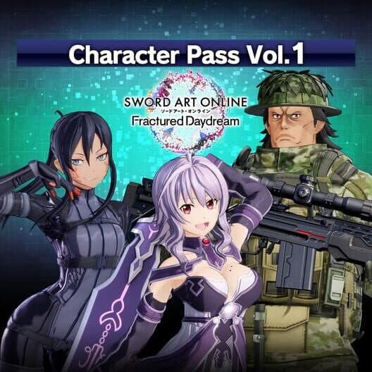 Jaquette de Sword Art Online: Fractured Daydream - Character Pass Vol. 1