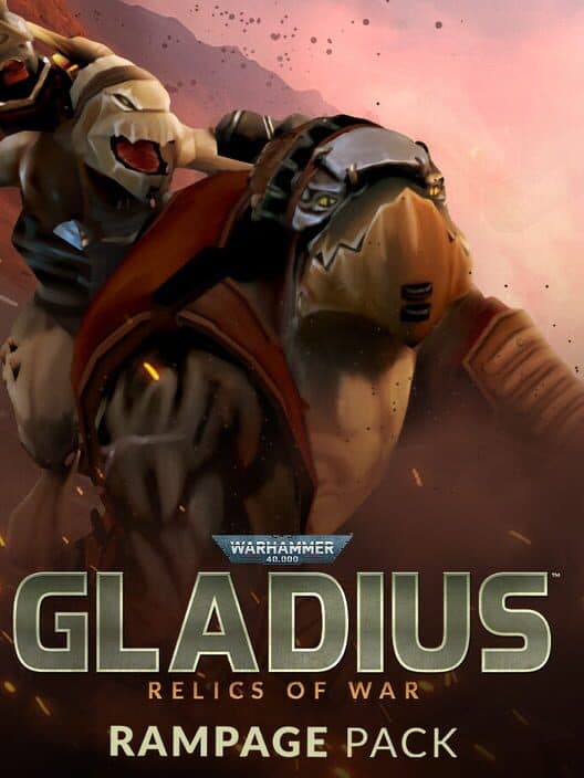 Jaquette de Warhammer 40,000: Gladius - Rampage Pack