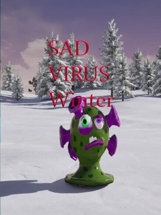 Jaquette de Sad Virus Winter