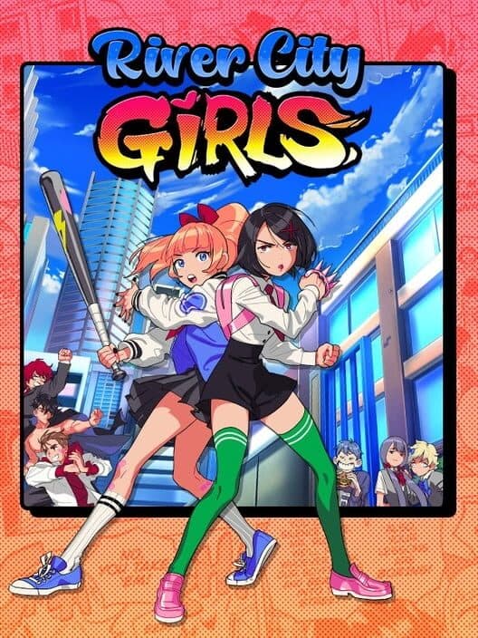 Jaquette de River City Girls