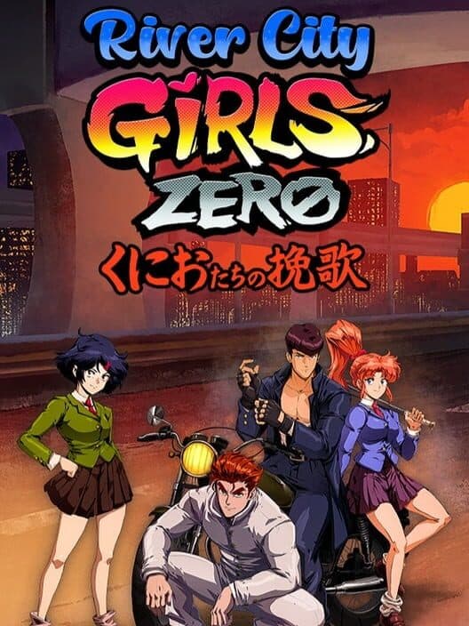 Jaquette de River City Girls Zero