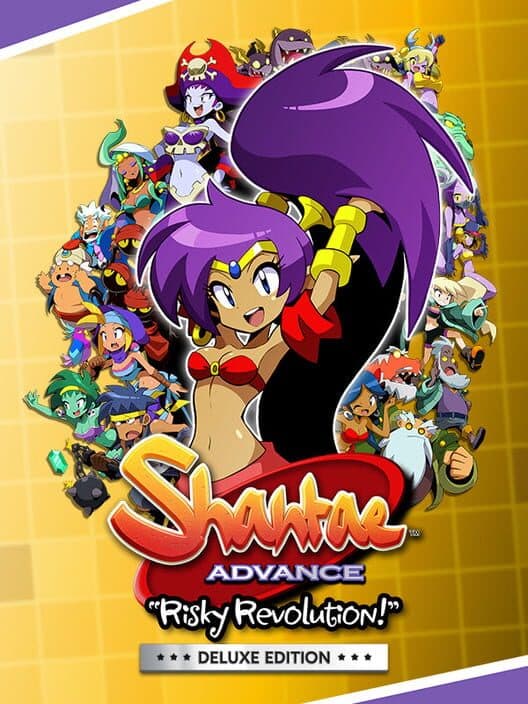Jaquette de Shantae Advance: Risky Revolution Deluxe Edition