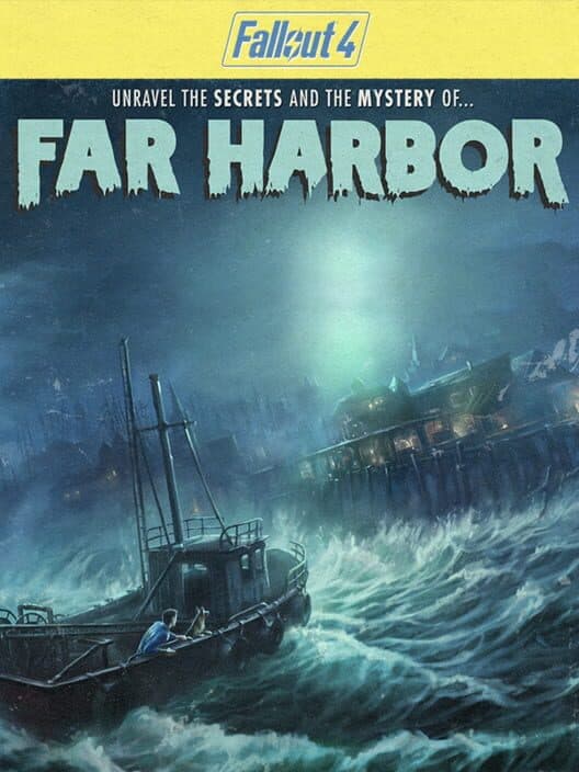 Jaquette de Fallout 4: Far Harbor