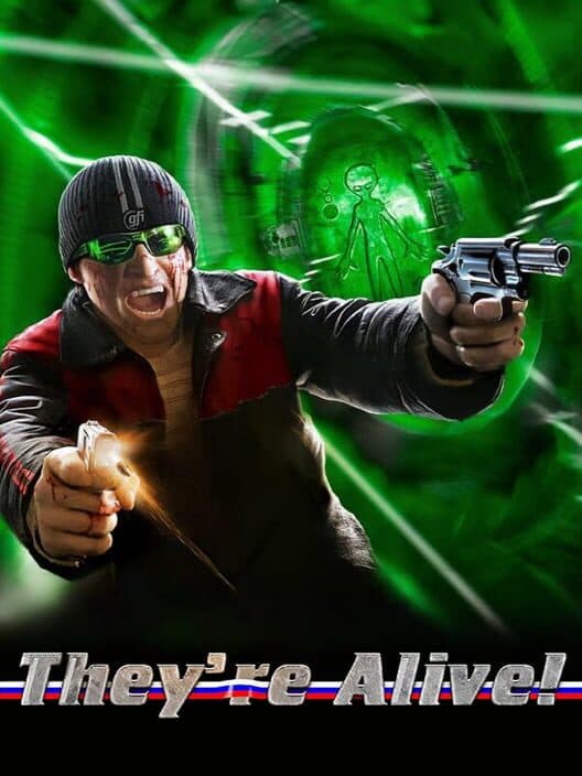 Jaquette de They're Alive!
