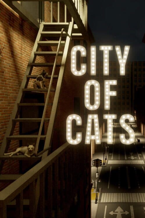 Jaquette de City of Cats