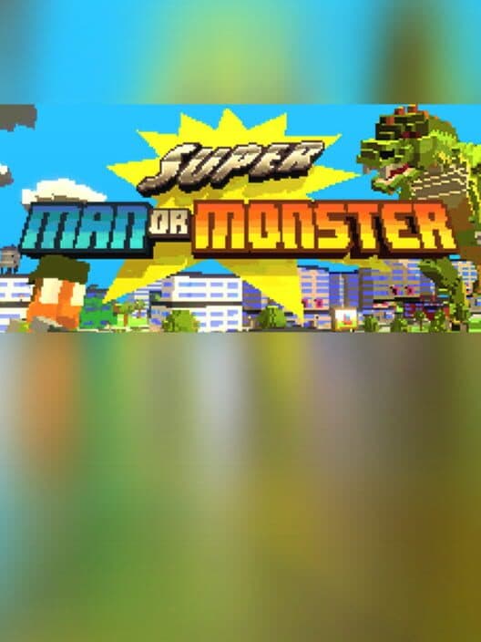 Jaquette de Super Man or Monster