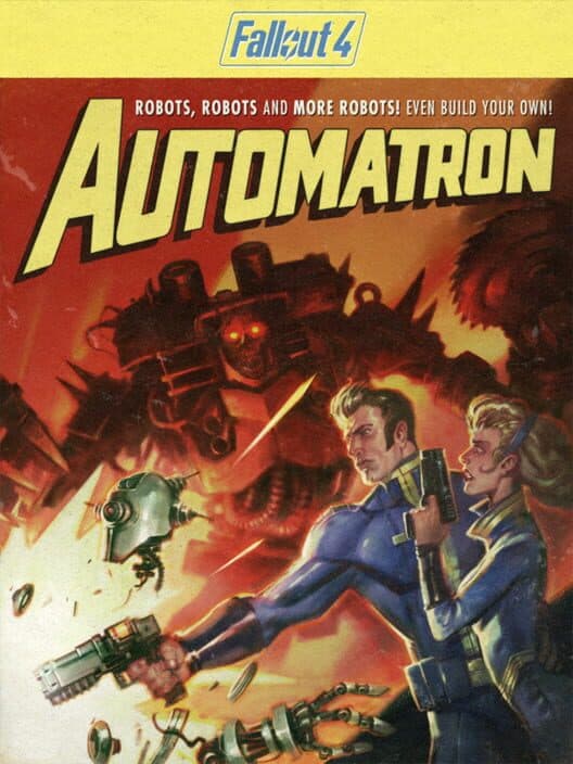Jaquette de Fallout 4: Automatron