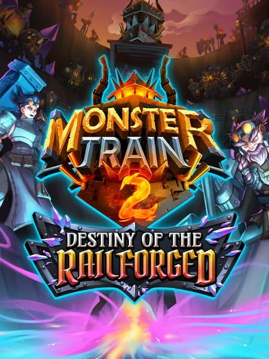 Jaquette de Monster Train 2: Destiny of the Railforged