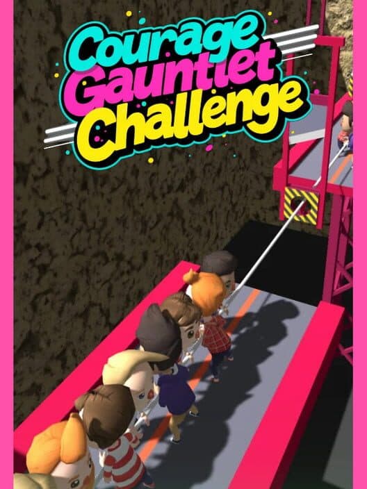 Jaquette de Courage Gauntlet Challenge