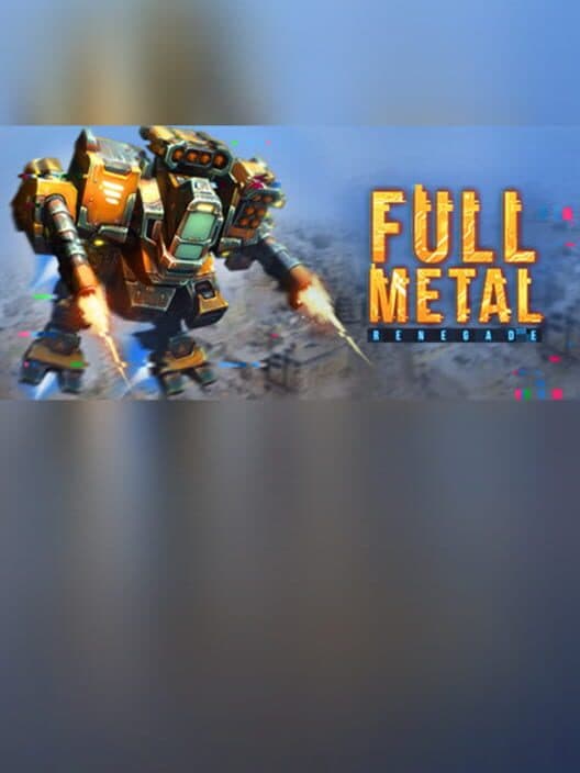 Jaquette de Full Metal Renegade