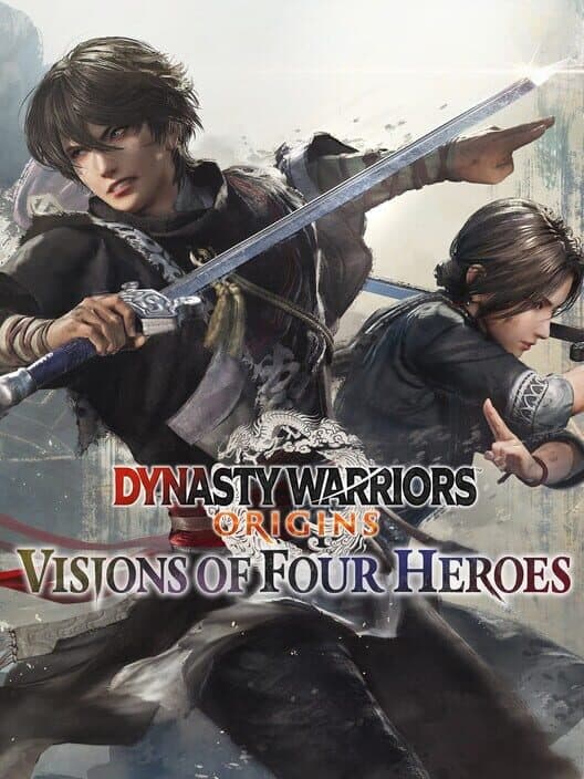 Jaquette de Dynasty Warriors: Origins - Visions of Four Heroes