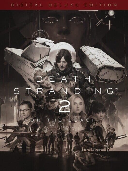 Jaquette de Death Stranding 2: On The Beach - Digital Deluxe Edition
