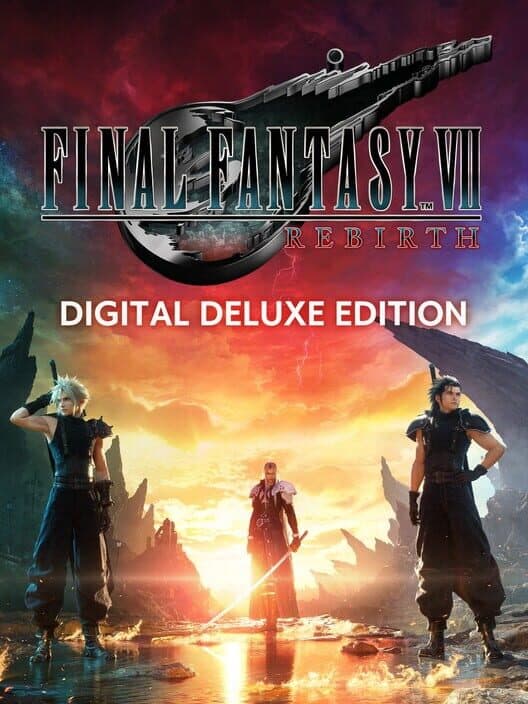 Jaquette de Final Fantasy VII Rebirth: Digital Deluxe Edition