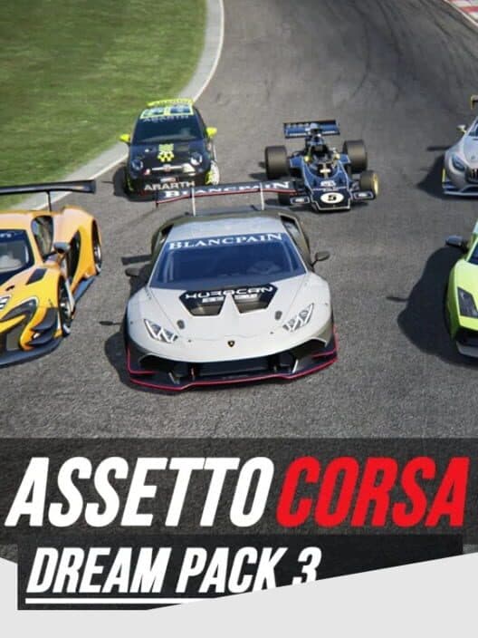 Jaquette de Assetto Corsa: Dream Pack 3