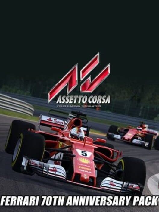 Jaquette de Assetto Corsa: Ferrari 70th Anniversary Pack