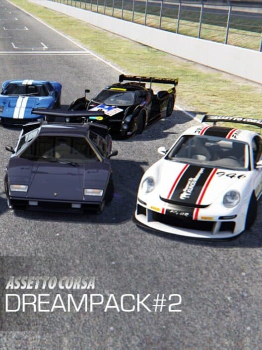 Jaquette de Assetto Corsa: Dream Pack 2