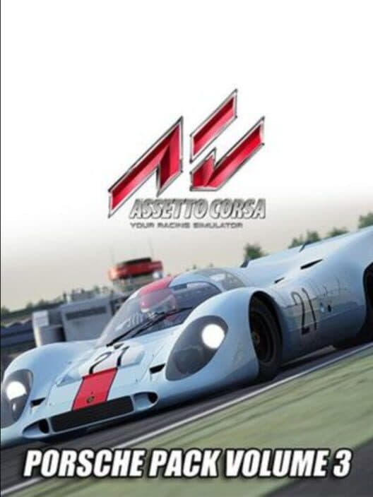 Jaquette de Assetto Corsa: Porsche Pack III