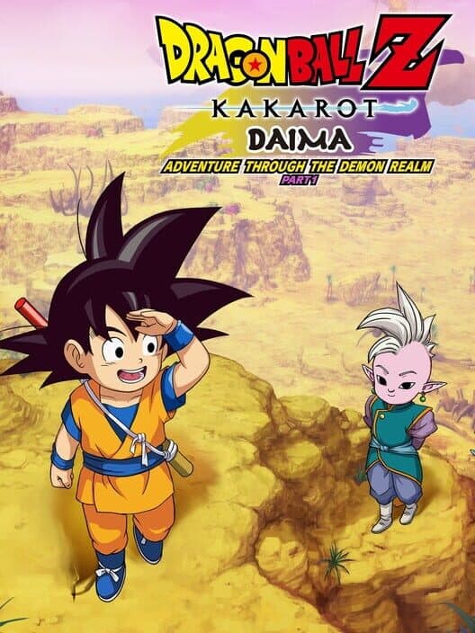 Jaquette de Dragon Ball Z: Kakarot - Daima: Adventure Through The Demon Realm Part 1