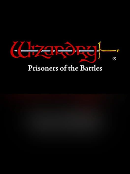 Jaquette de Wizardry: The Five Ordeals - Scenario "Prisoners of the Battles"