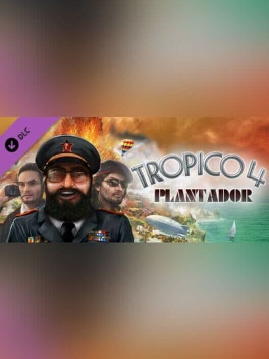 Jaquette de Tropico 4: Plantador