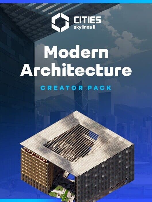 Jaquette de Cities: Skylines II - Creator Pack: Modern Architecture