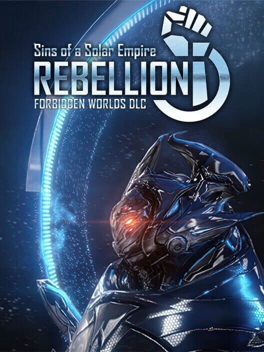 Jaquette de Sins of a Solar Empire: Rebellion - Forbidden Worlds
