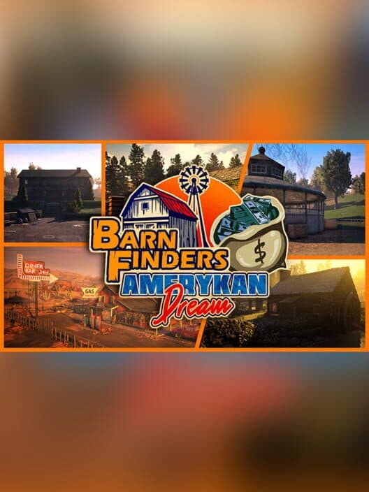 Jaquette de Barn Finders: Amerykan Dream