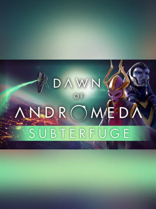 Jaquette de Dawn of Andromeda: Subterfuge