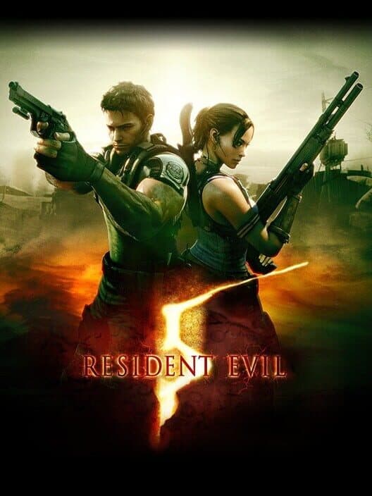 Jaquette de Resident Evil 5