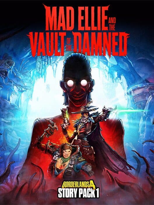 Jaquette de Borderlands 4: Story Pack 1 - Mad Ellie and the Vault of the Damned