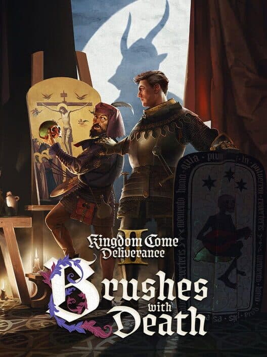 Jaquette de Kingdom Come: Deliverance II - Brushes with Death