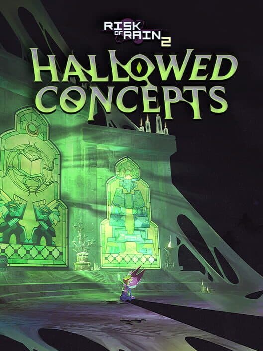 Jaquette de Risk of Rain 2: Hallowed Concepts