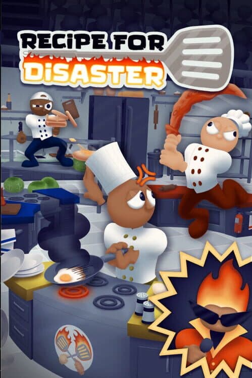 Jaquette de Recipe For Disaster