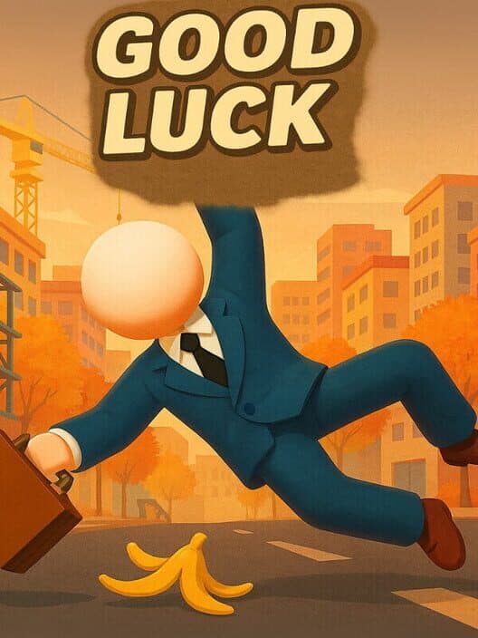 Jaquette de Good Luck