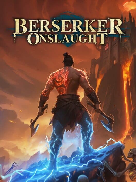 Jaquette de Berserker Onslaught
