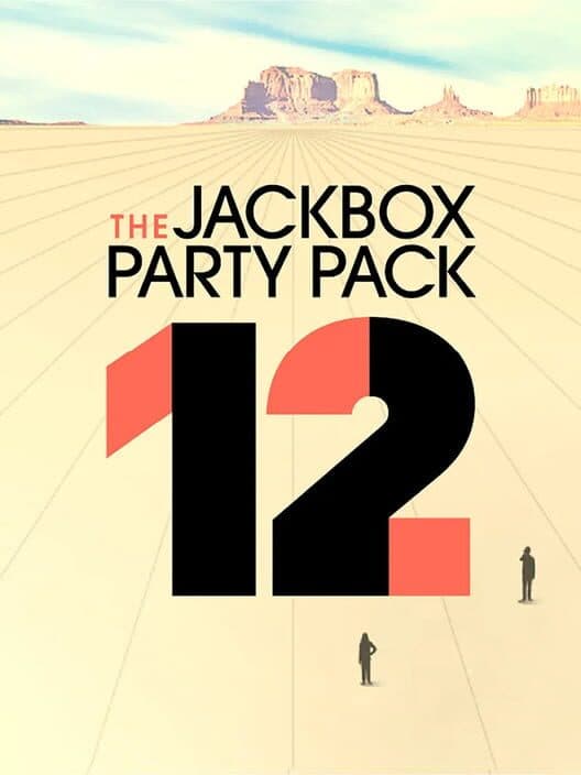 Jaquette de The Jackbox Party Pack 12