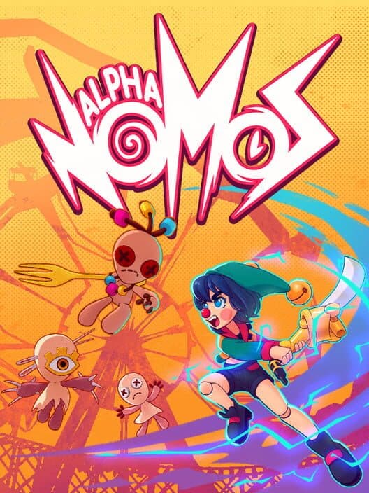 Jaquette de Alpha Nomos