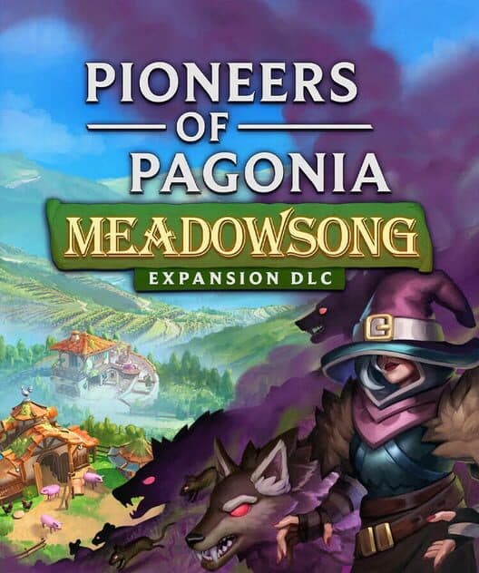 Jaquette de Pioneers of Pagonia: Meadowsong