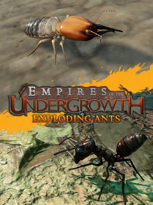 Jaquette de Empires of the Undergrowth: Exploding Ants
