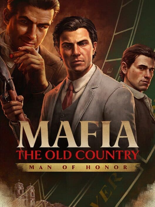 Jaquette de Mafia: The Old Country - Man of Honor