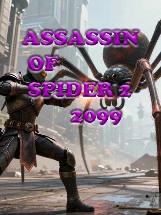 Jaquette de Assassin Of Spider 2: 2099