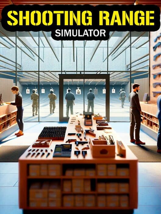 Jaquette de Shooting Range Simulator