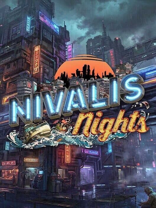 Jaquette de Nivalis Nights