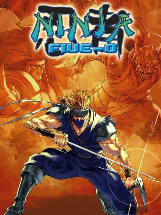 Jaquette de Ninja Five-O