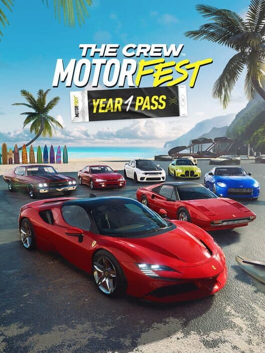Jaquette de The Crew Motorfest: Year 1 Pass