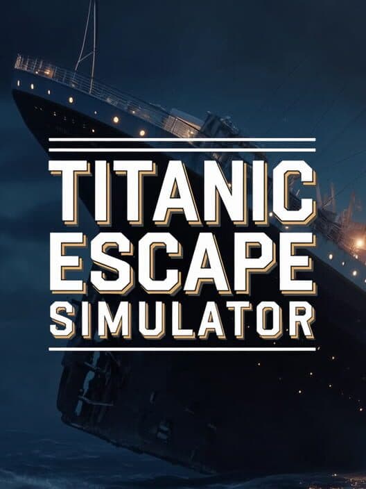 Jaquette de Titanic Escape Simulator