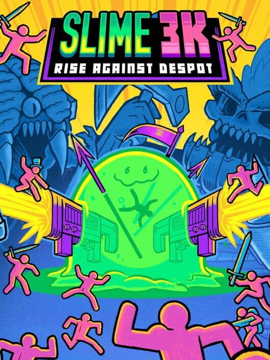 Jaquette de Slime 3K: Rise Against Despot