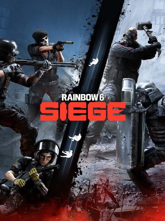 Jaquette de Rainbow Six Siege