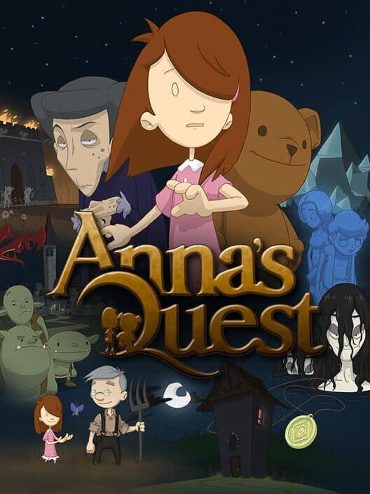 Jaquette de Anna's Quest