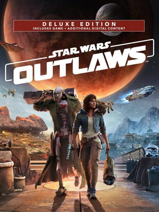 Jaquette de Star Wars Outlaws: Deluxe Edition